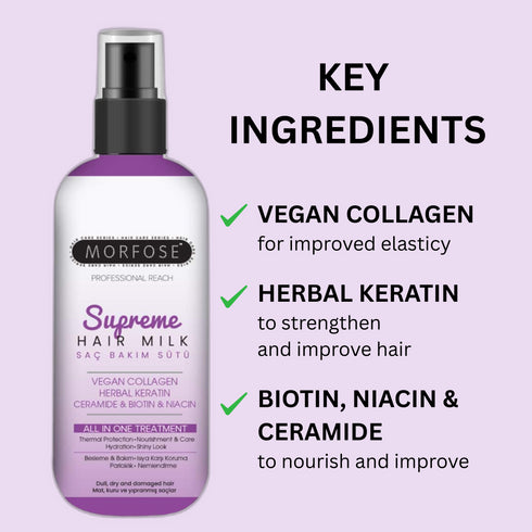 Morfose Supreme Hair Milk 10.14 Fl Oz
